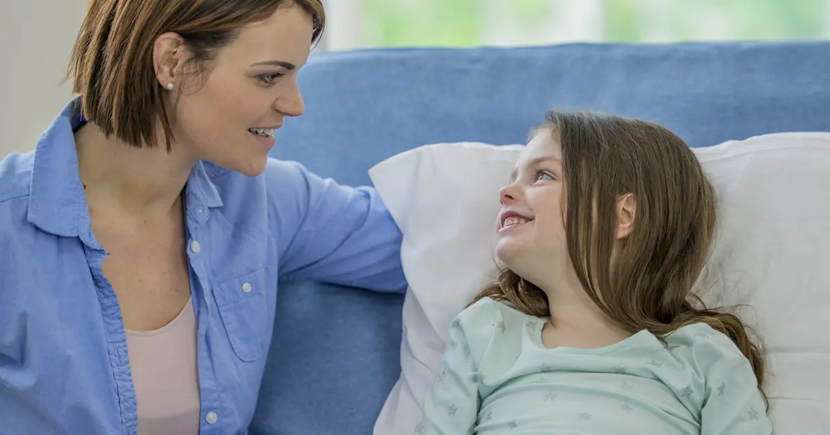 心脏手术之后：对孩子的护理 