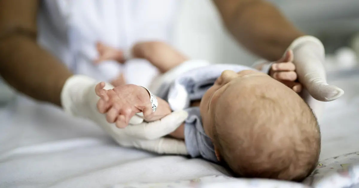 Newborn Screenung Rack Newborn screening