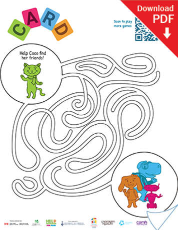 CARD maze activities