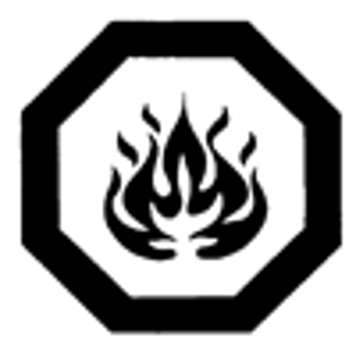 Flammable symbol