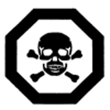 Poison symbol