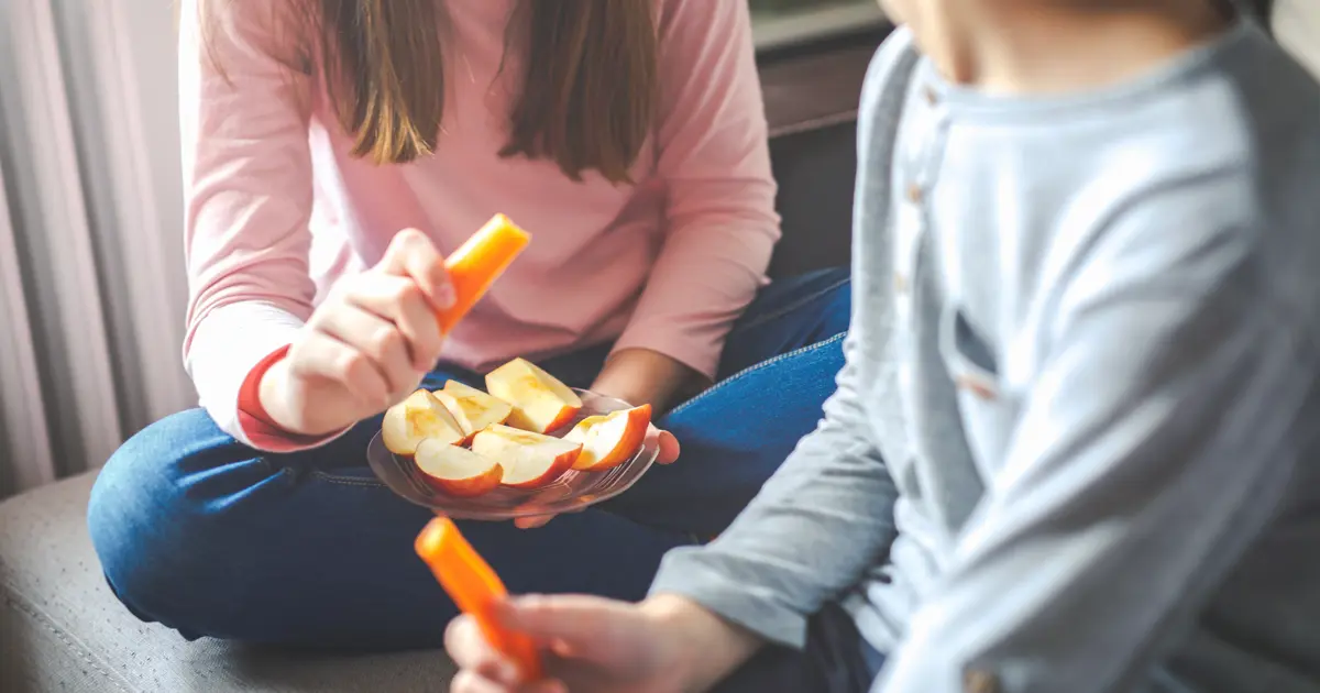 Healthy eating for teens