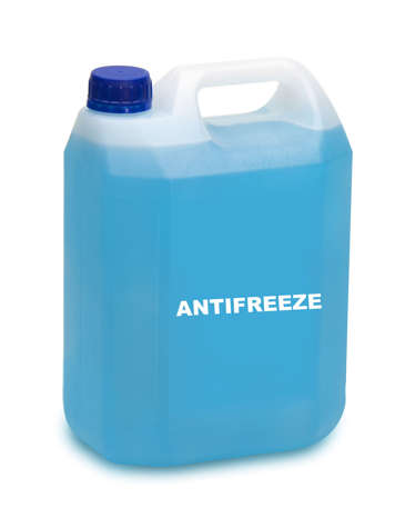 Jug of antifreeze