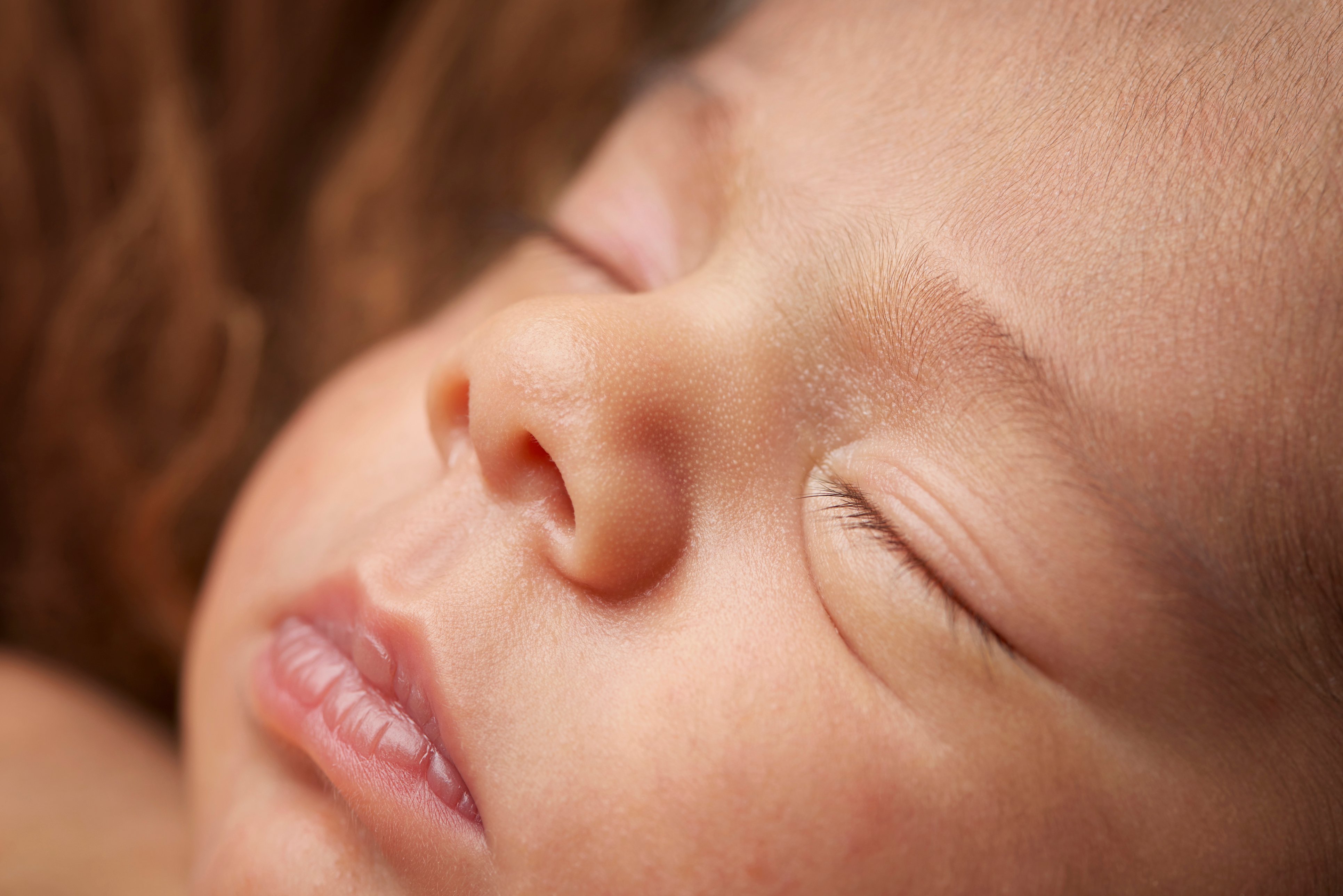 Nasal congestion How to clear your baby s dry stuffy nose