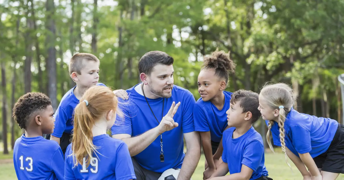 Opsked Example Using Sports Organized sports: A winning formula for children