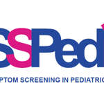 Logo for SSPedi, a 15 item symptom screening tool for children receiving cancer treatment