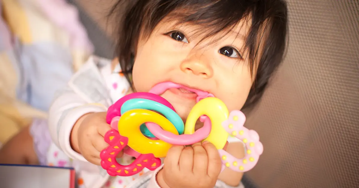 Teething