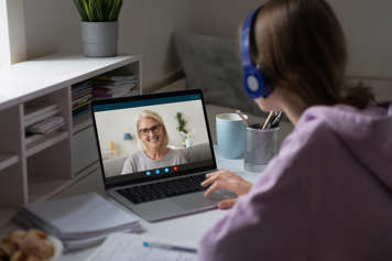 A virtual appointment from the patient perspective