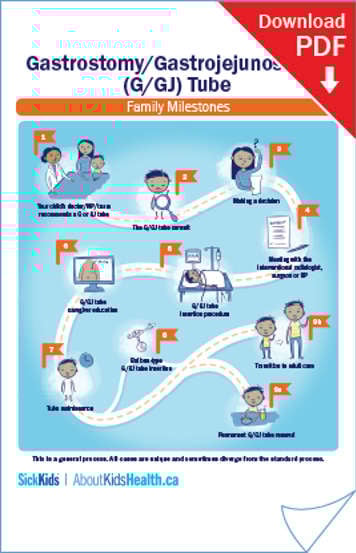 Download G-tube family milestones PDF