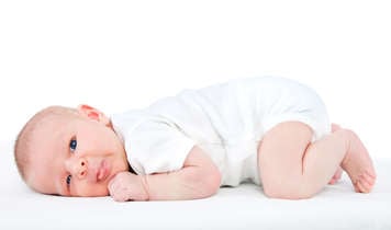 Baby on their tummy